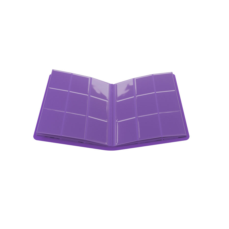Gamegenic: Casual Album 18-Pocket (Purple)