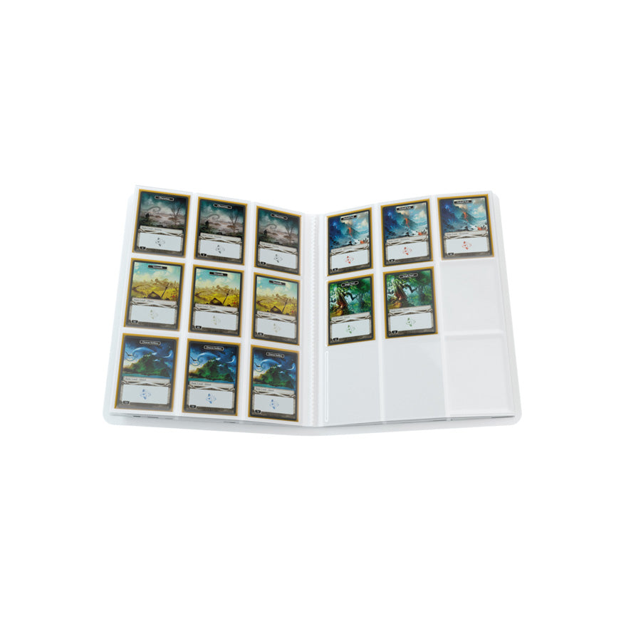 Gamegenic: Casual Album 18-Pocket (White)