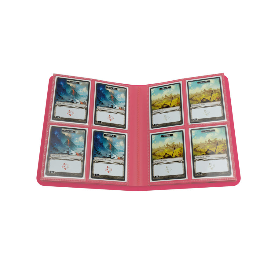 Gamegenic: Casual Album 8-Pocket (Pink)