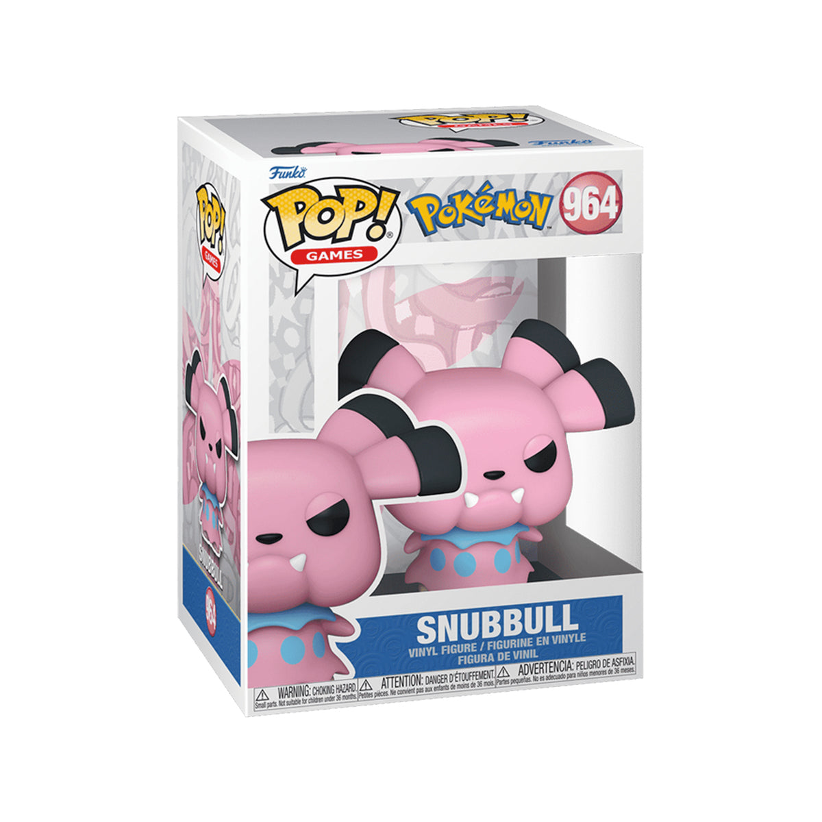 Funko Pop! Snubbull
