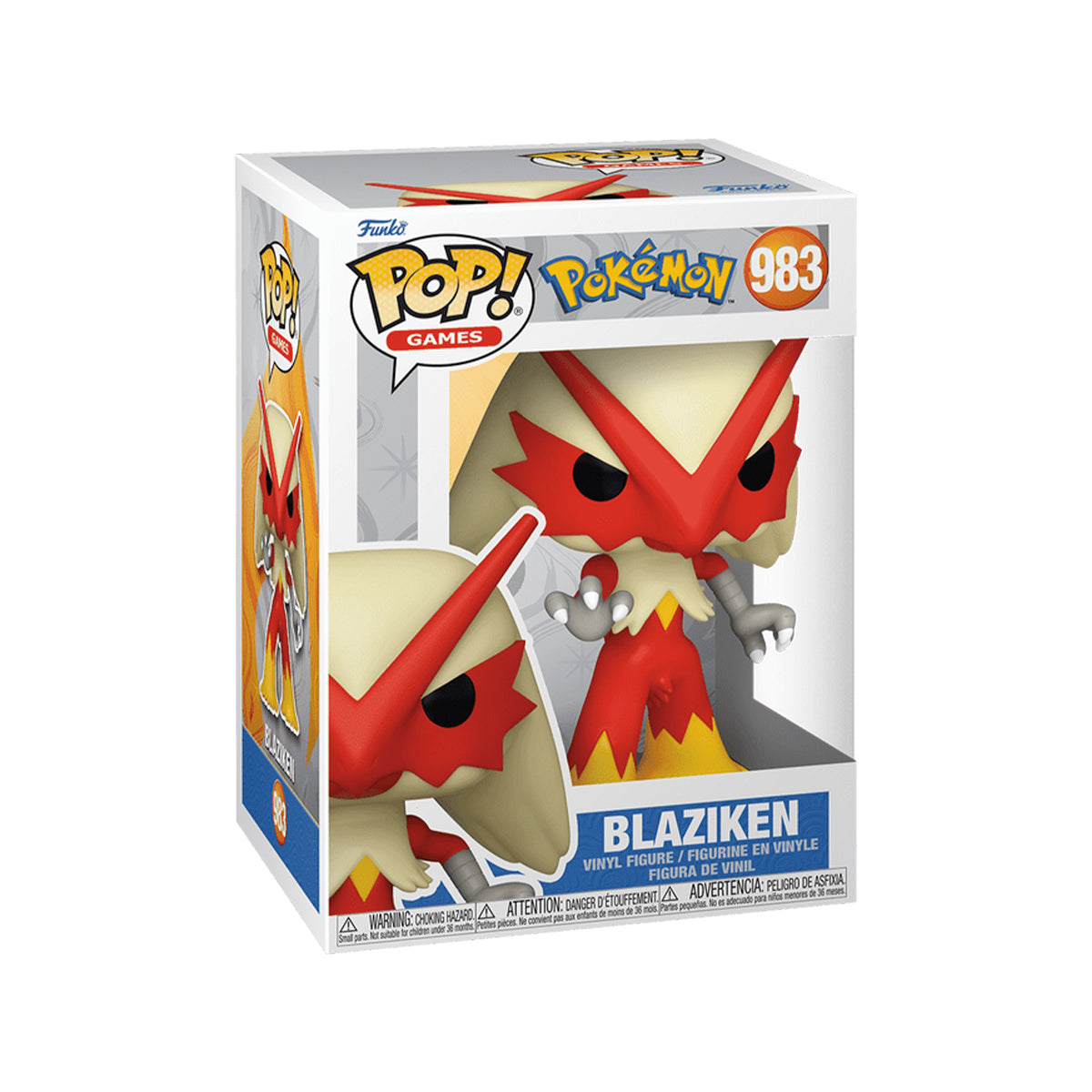 Funko Pop! Blaziken