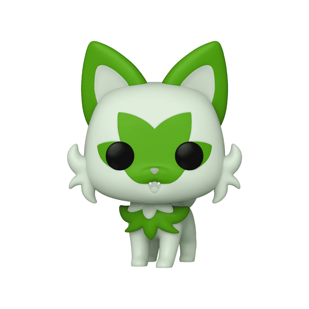 Funko Pop! Games figure of Sprigatito from Pokemon