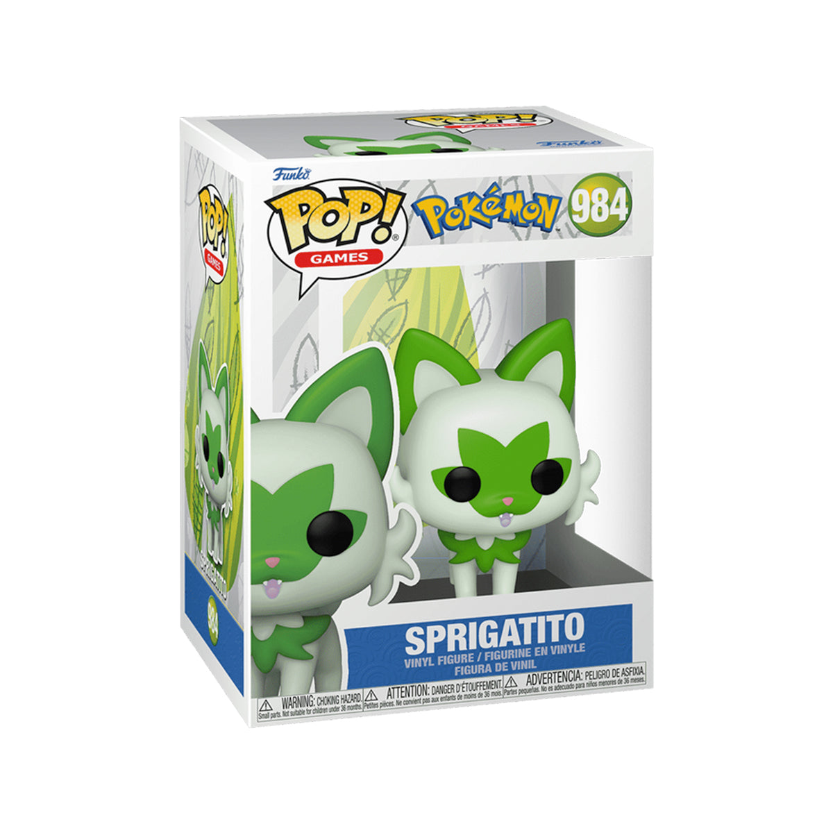 Funko Pop! Sprigatito