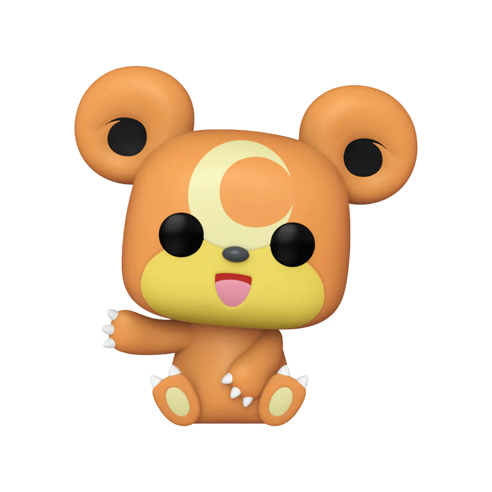 Funko Pop! vinyl figure of Teddiursa character