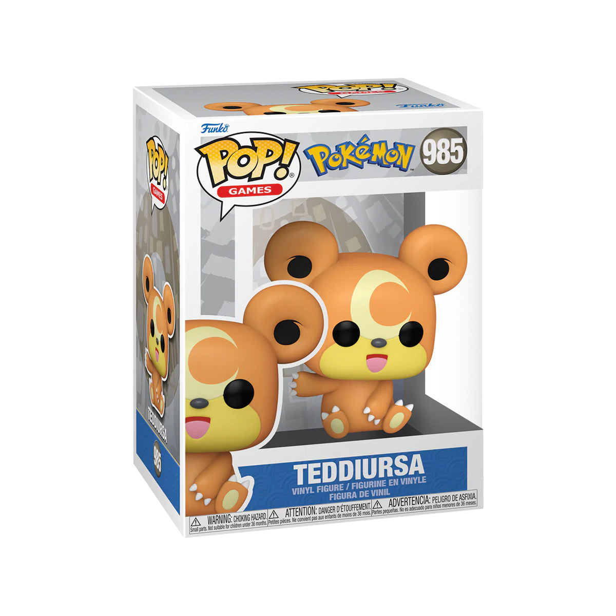 Funko Pop! Teddiursa