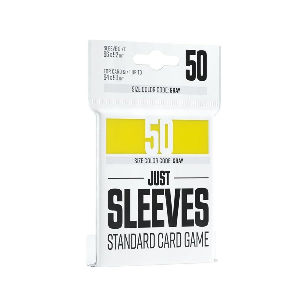 Just Sleeves: Standard Yellow Sleeves (50 pack)