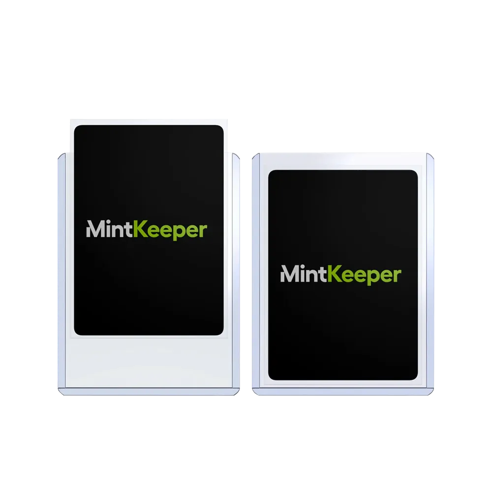 MintKeeper - Card Toploaders - Regular 35pt 3"x4" (25 pack)