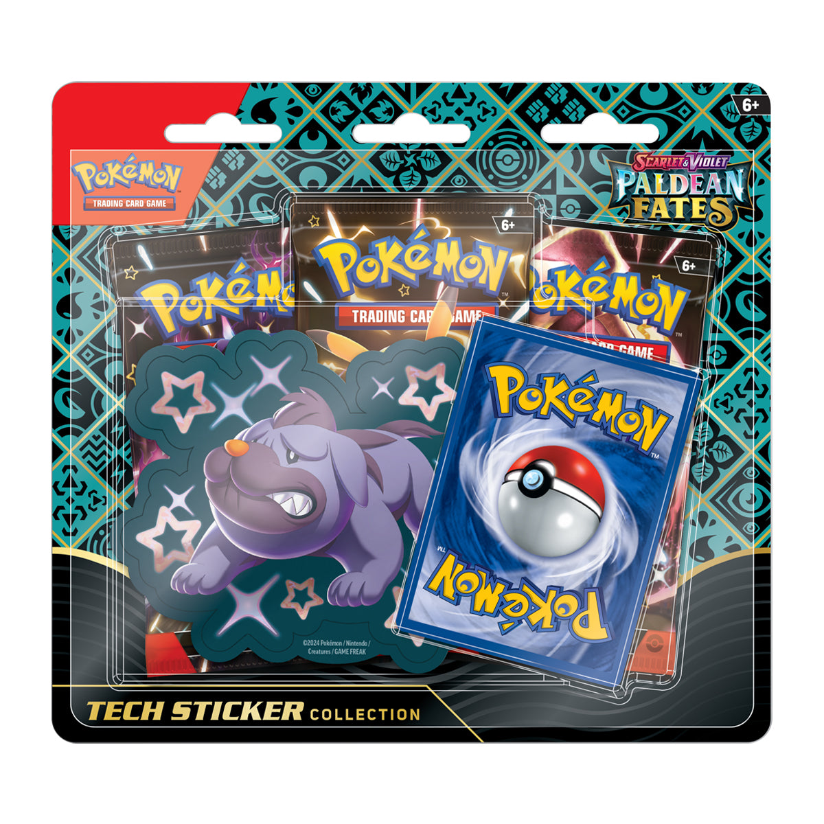 Paldean Fates Tech Sticker Collection (Maschiff)