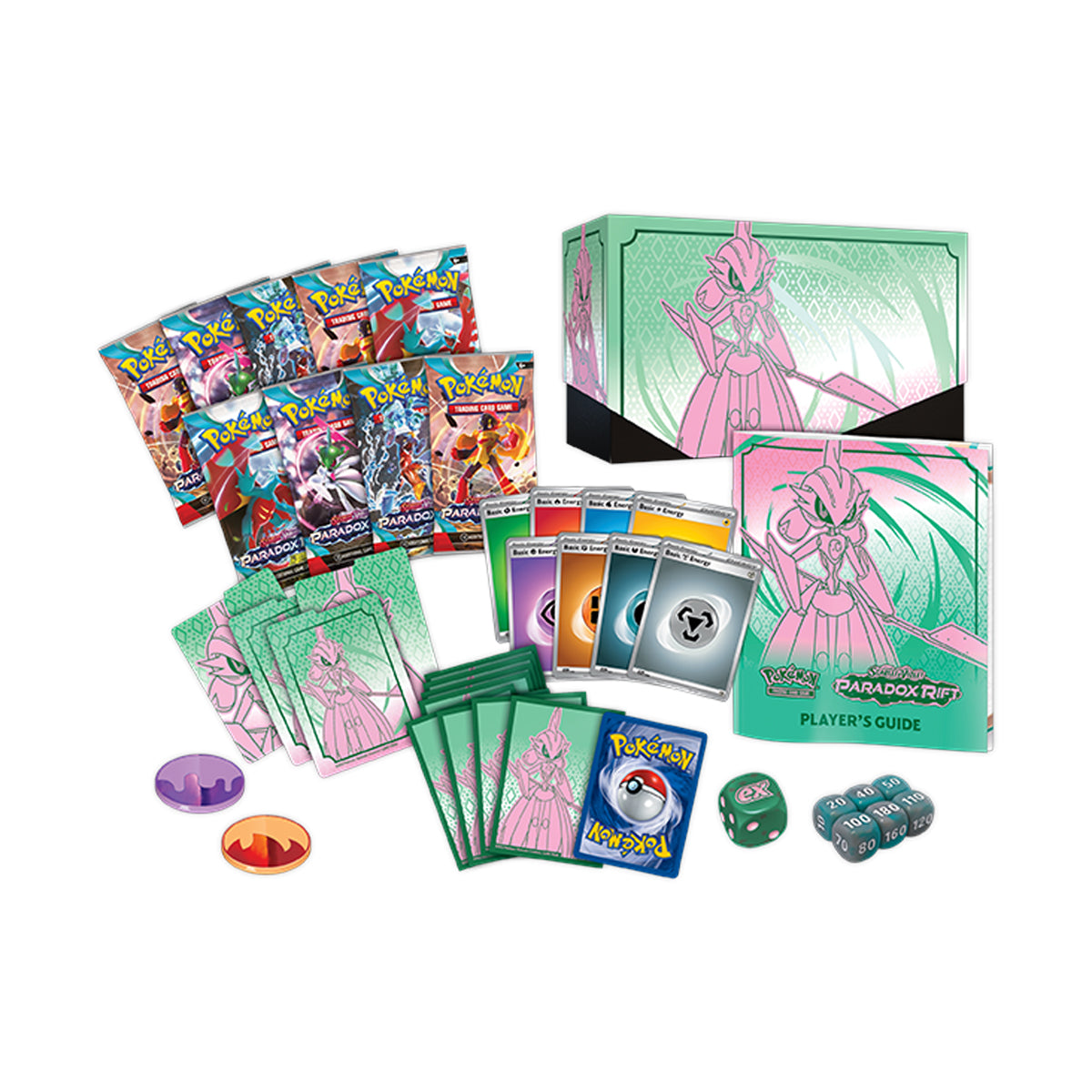 Paradox Rift Elite Trainer Box (Iron Valiant)