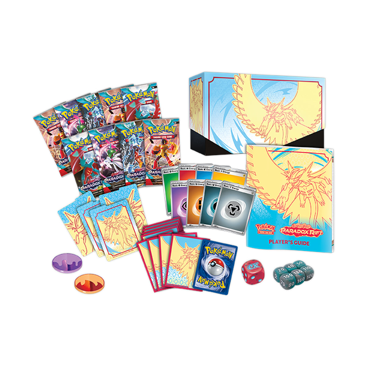 Paradox Rift Elite Trainer Box (Roaring Moon)