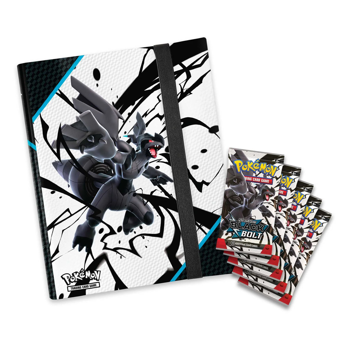 Black Bolt - Binder Collection Box