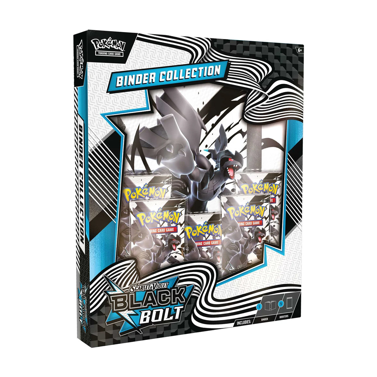 Black Bolt - Binder Collection Box