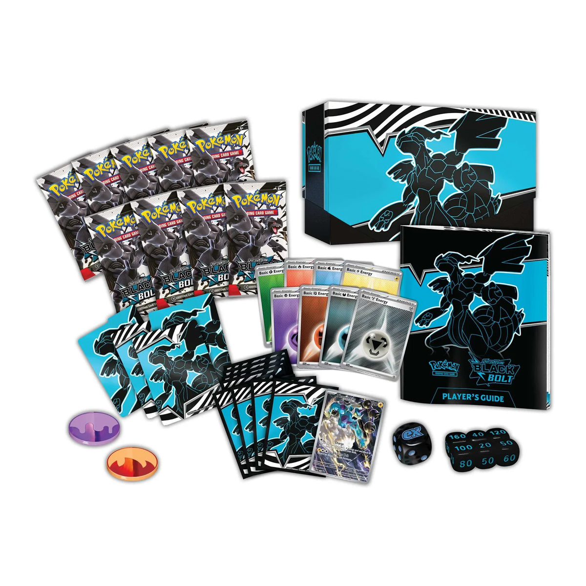 Black Bolt - Elite Trainer Box