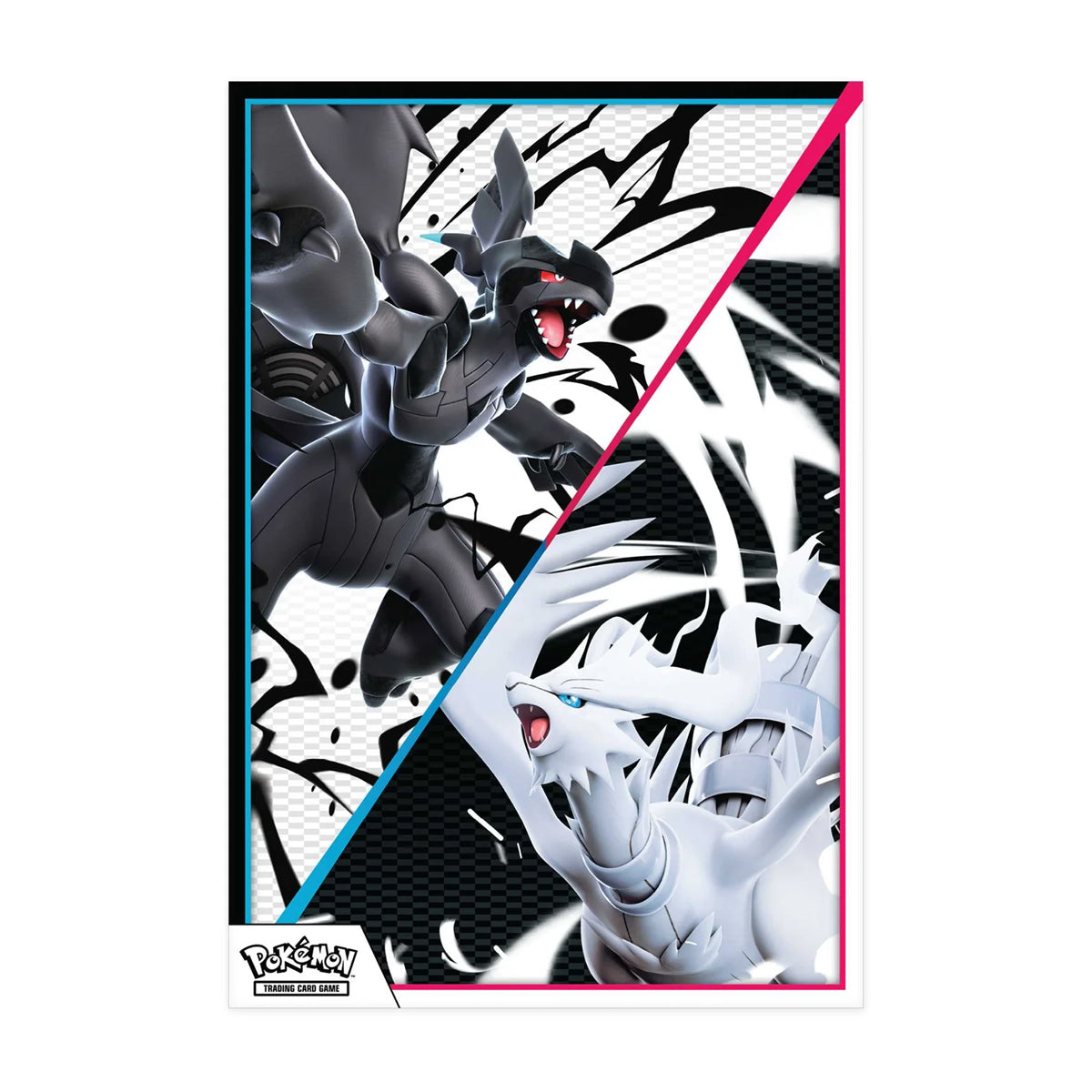Black Bolt & White Flare - Poster Collection Box