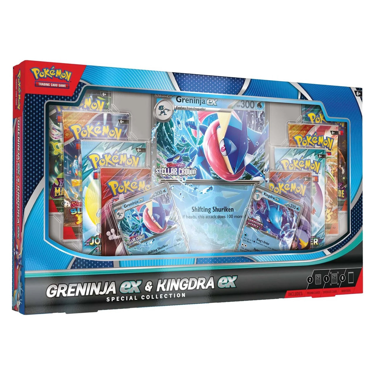 Pokémon TCG: Greninja & Kingdra ex Special Collection