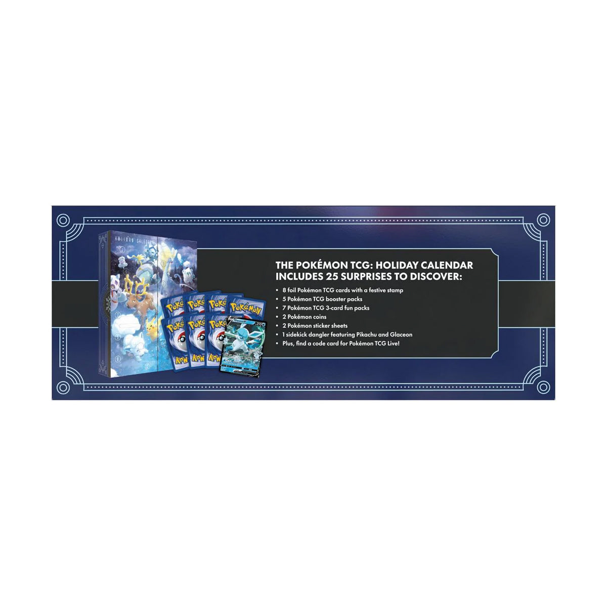 Pokemon TCG: Holiday Calendar 2023