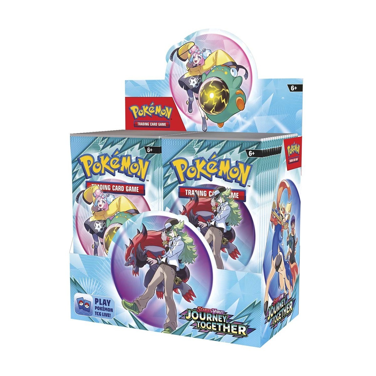 Journey Together Booster Display Box (36 Packs)