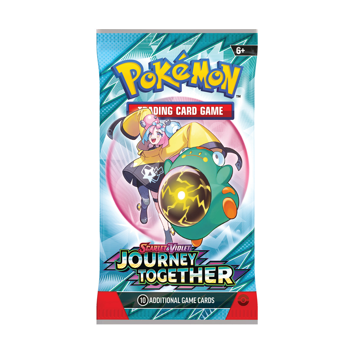 Scarlet & Violet Journey Together Booster Pack