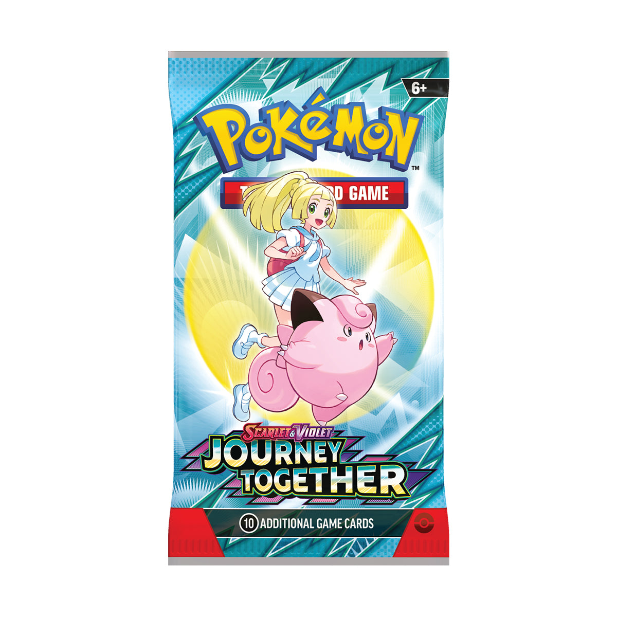 Scarlet & Violet Journey Together Booster Pack