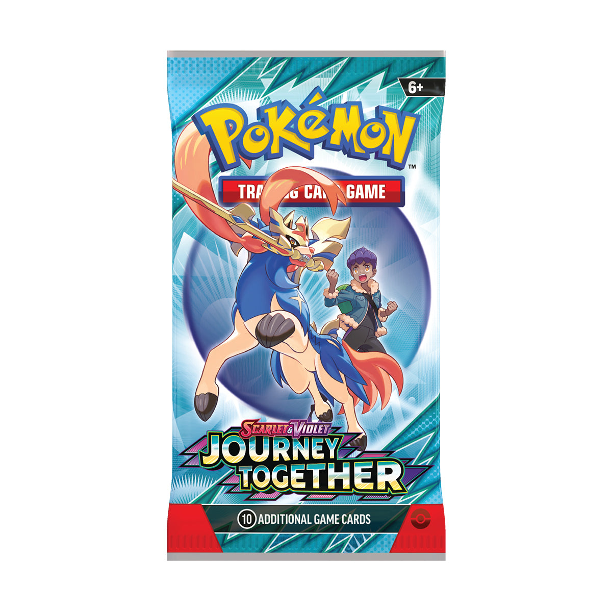 Scarlet & Violet Journey Together Booster Pack