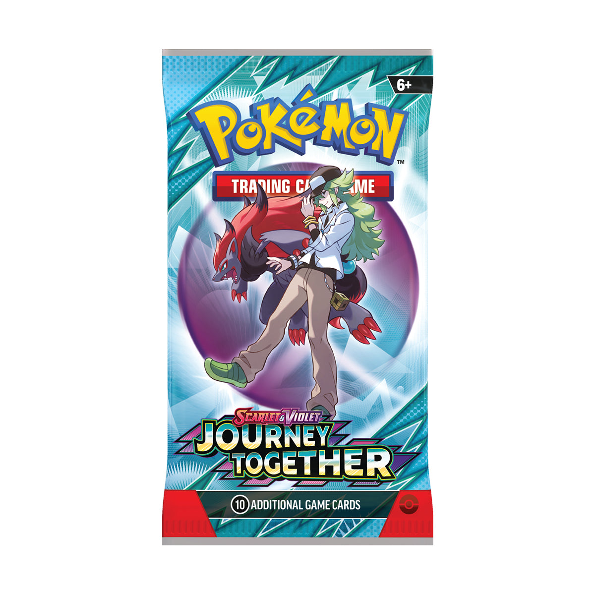 Scarlet & Violet Journey Together Booster Pack