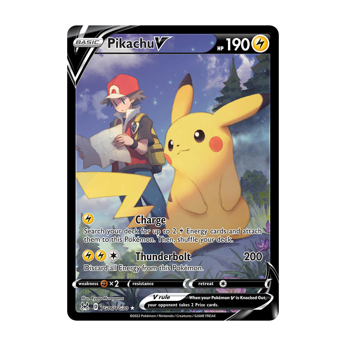 Pikachu TG16/TG30 - Lost Origin