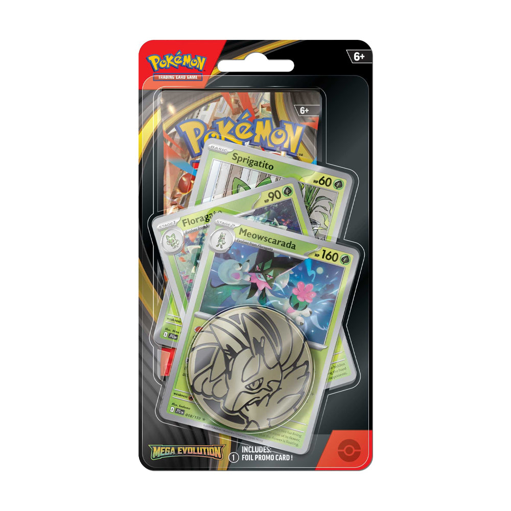 Pokémon TCG: Mega Evolution Premium Checklane Blister (Meowscarada)