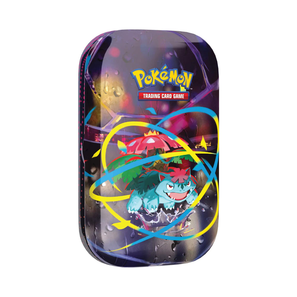 Pokémon TCG: Mega Heroes Mini Tin (Venusaur)