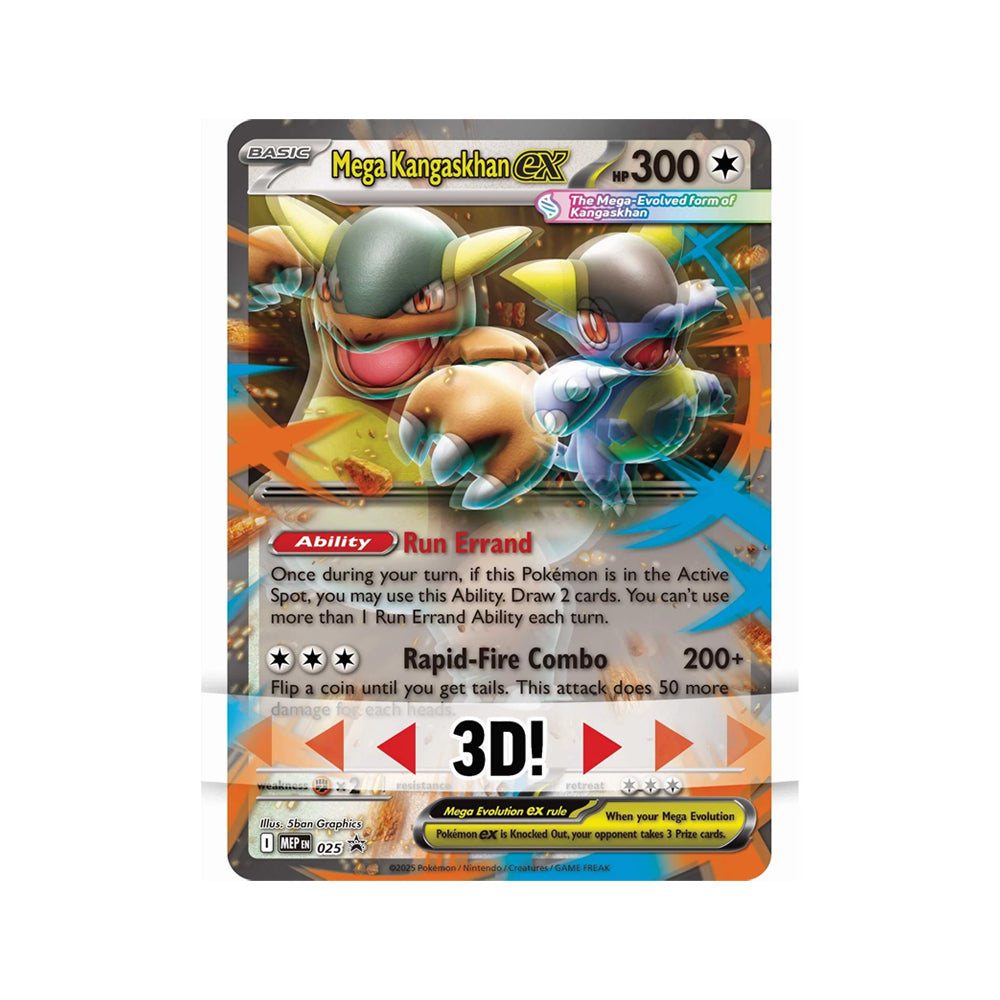 Pokémon TCG: Mega Kangaskhan ex Box