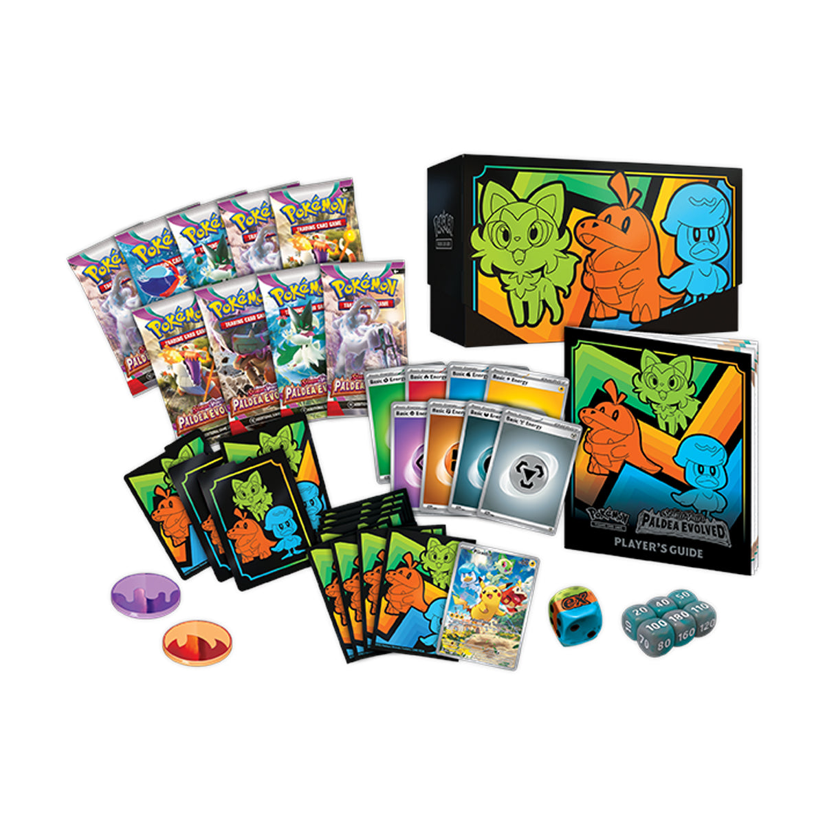 Paldea Evolved Elite Trainer Box