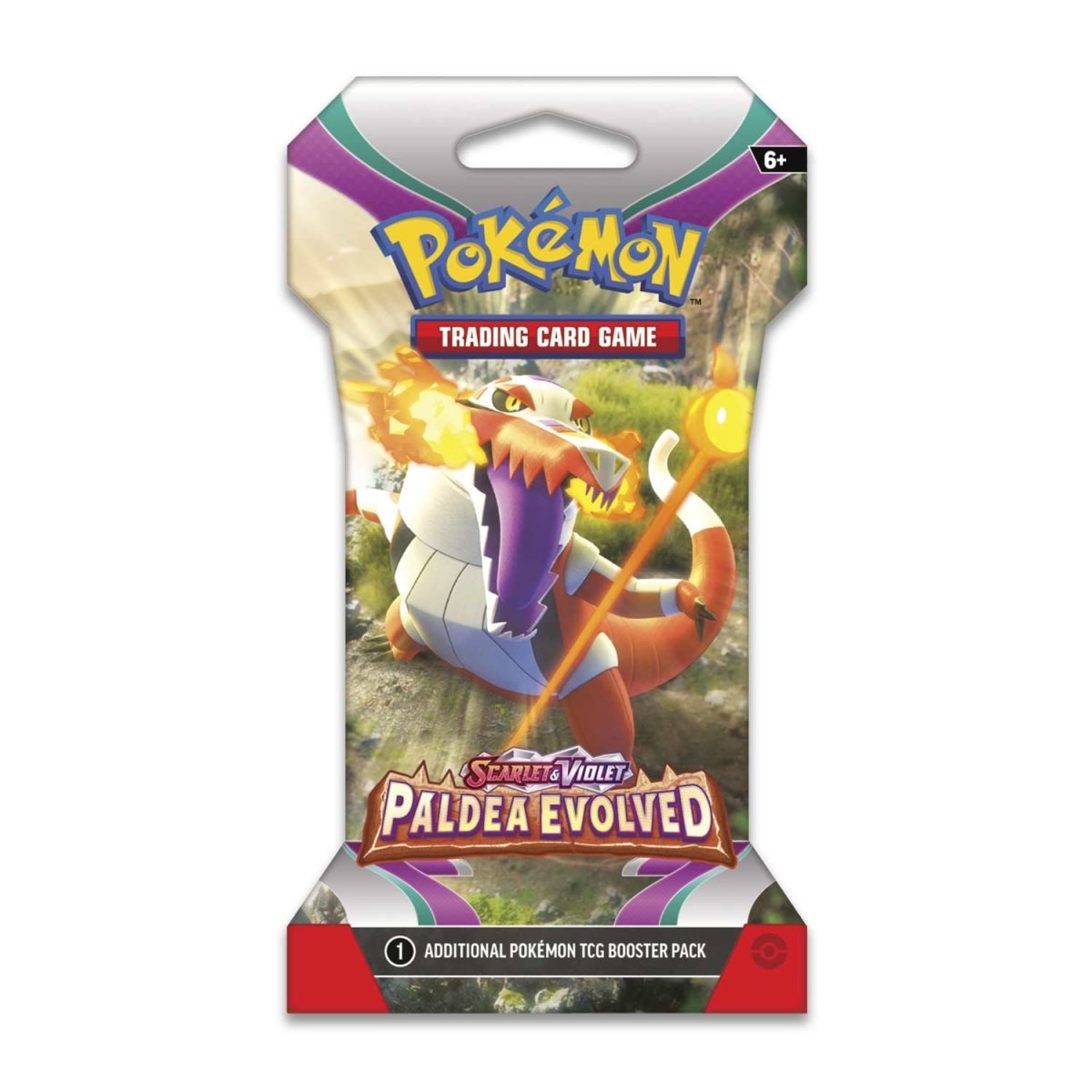 Paldea Evolved Sleeved Booster Pack