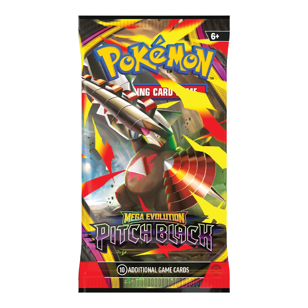 Pokémon TCG: Pitch Black Booster Pack