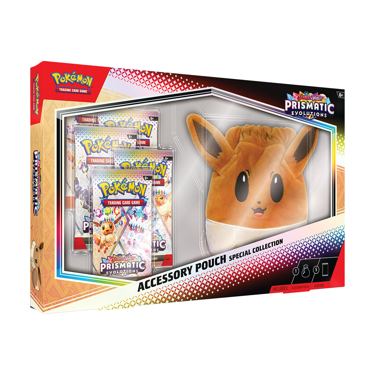 Prismatic Evolutions Accessory Pouch Box