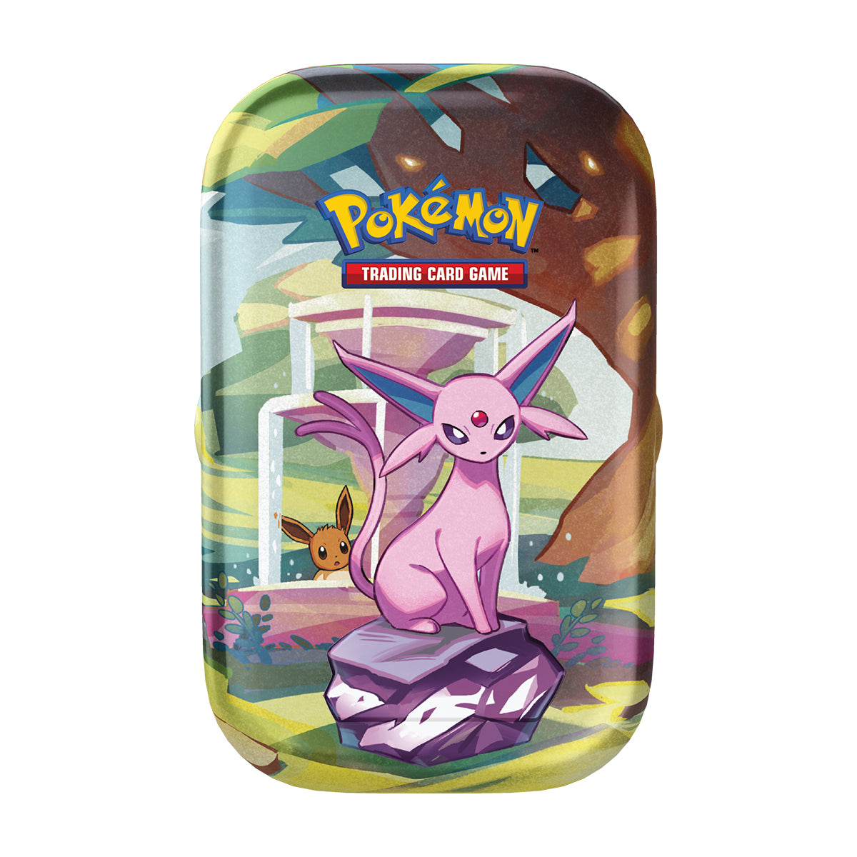 Prismatic Evolutions Mini Tin (Espeon)
