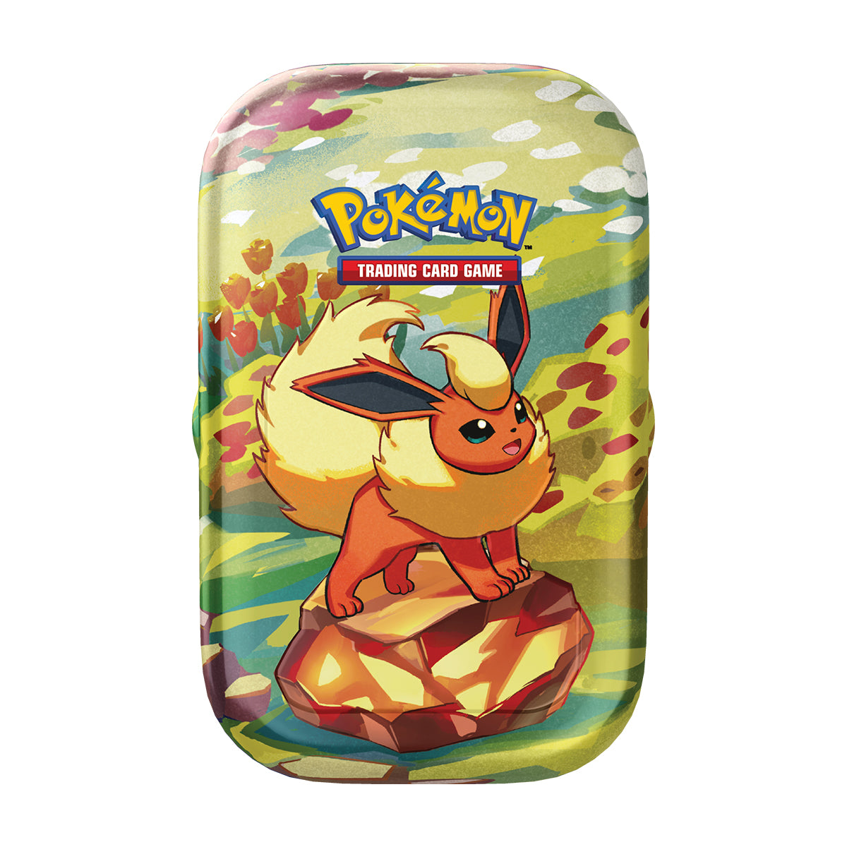 Prismatic Evolutions Mini Tin (Flareon)