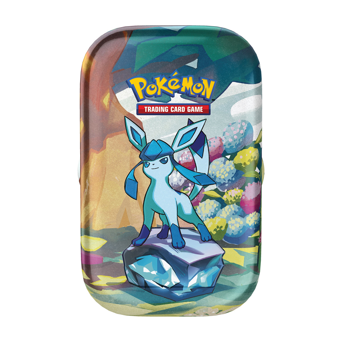 Prismatic Evolutions Mini Tin (Glaceon)