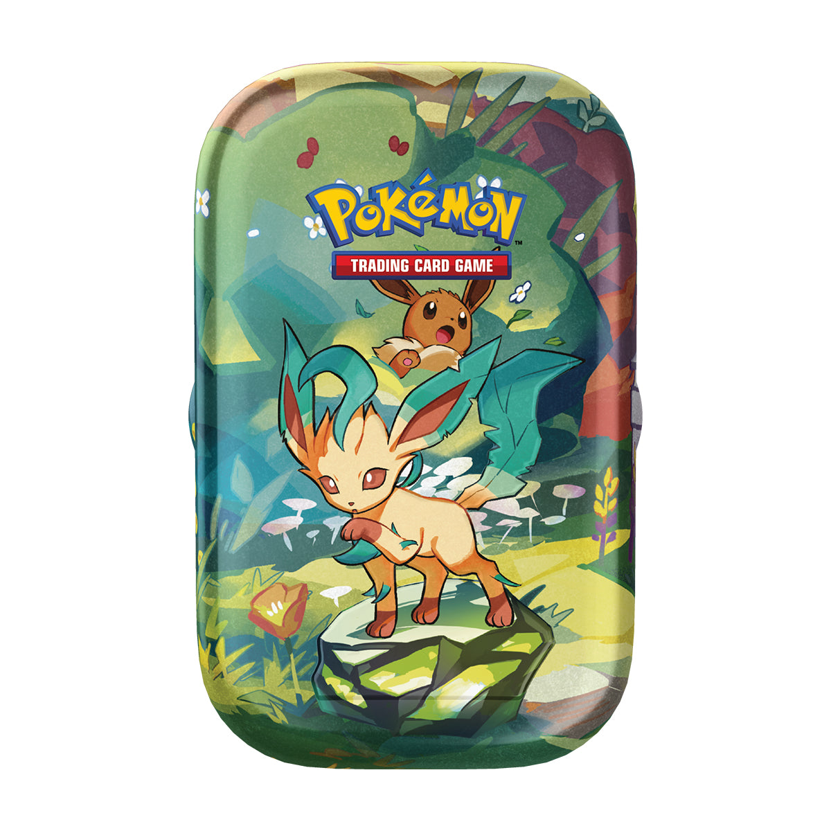 Prismatic Evolutions Mini Tin (Leafeon)