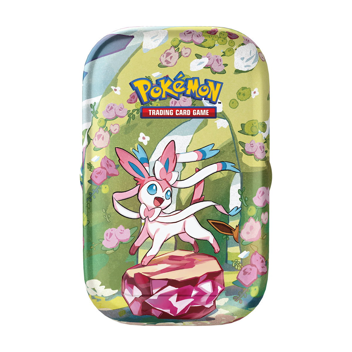 Prismatic Evolutions Mini Tin (Sylveon)