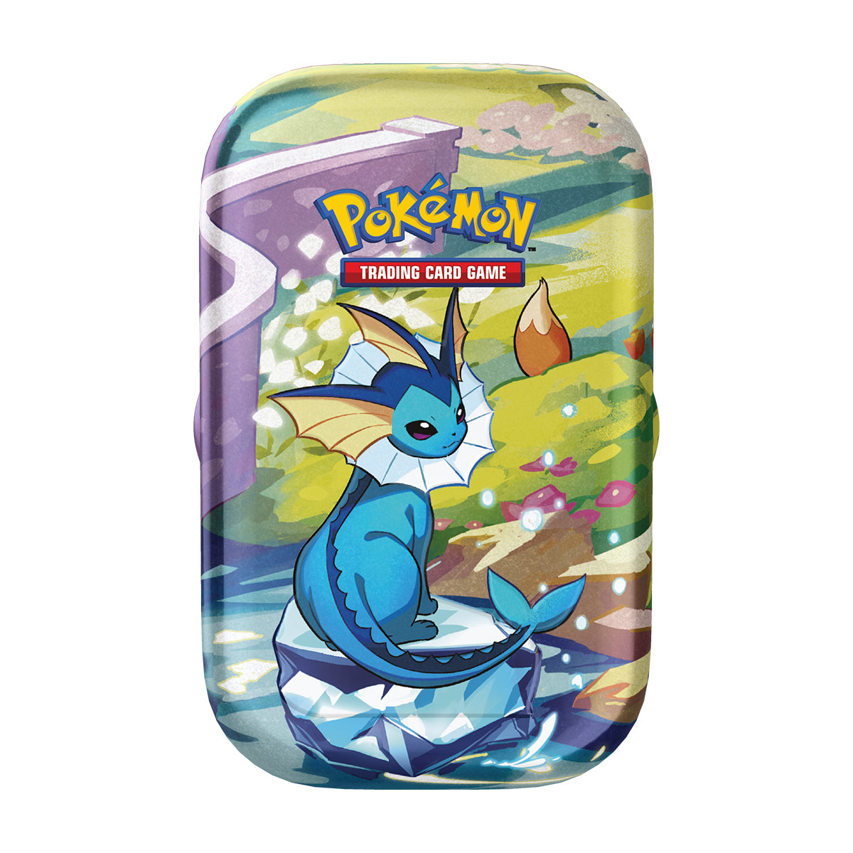 Prismatic Evolutions Mini Tin (Vaporeon)