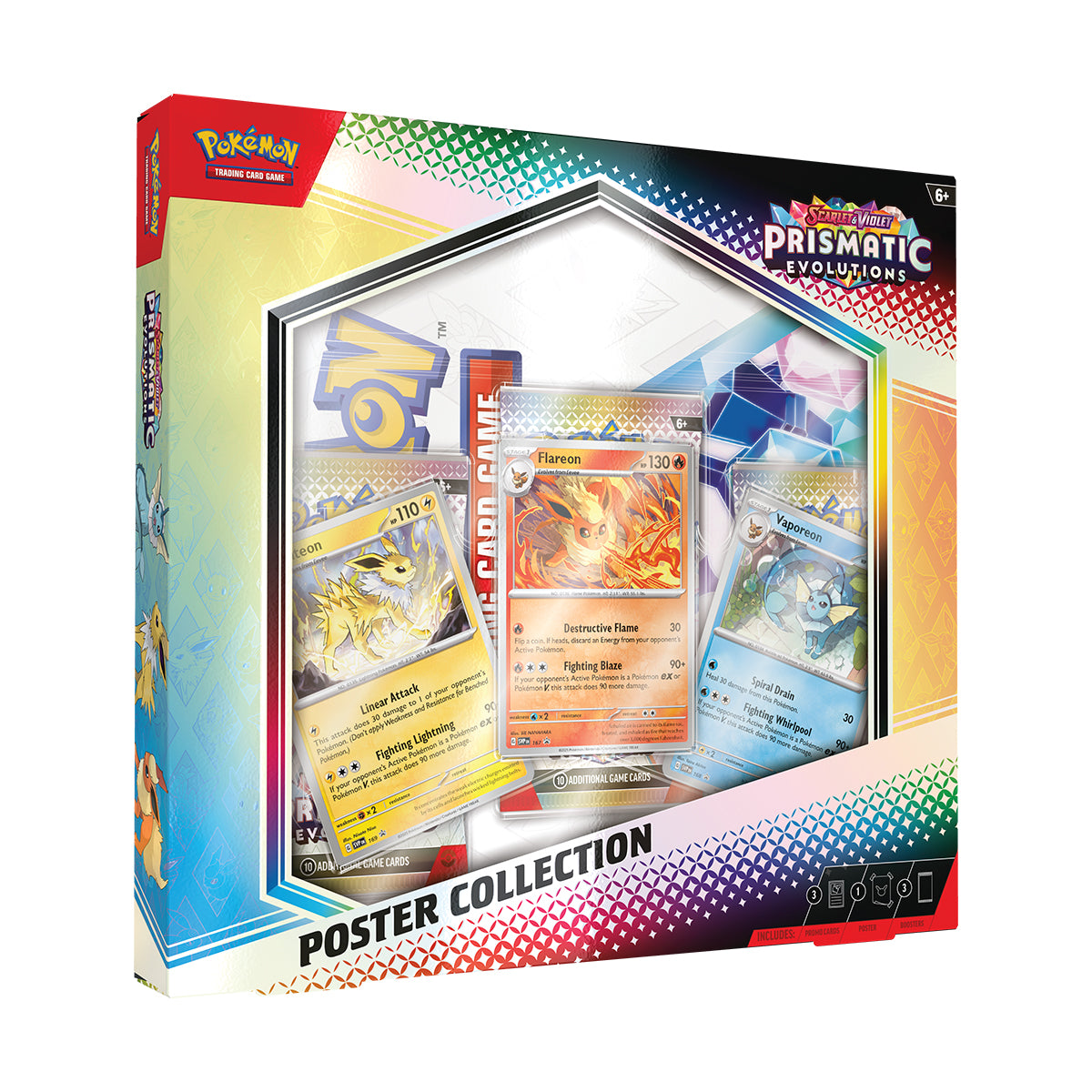 Prismatic Evolutions Poster Collection Box