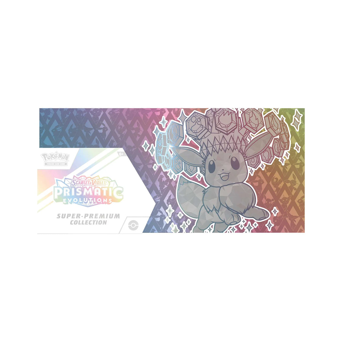 Prismatic Evolutions Super Premium Collection