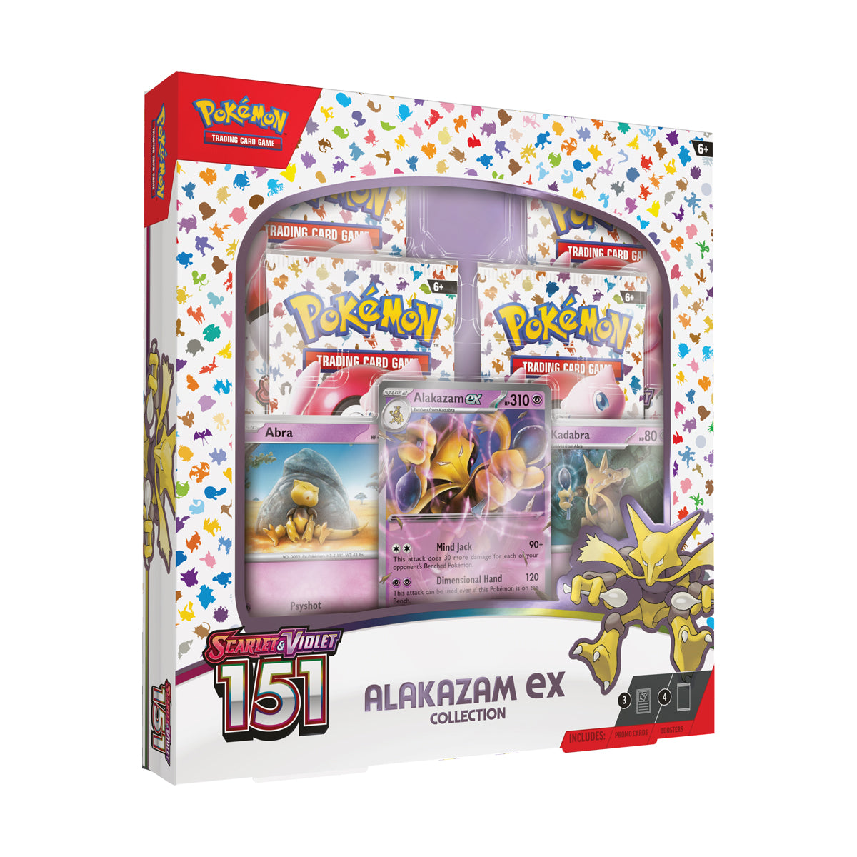 Scarlet & Violet 151 Alakazam ex Box