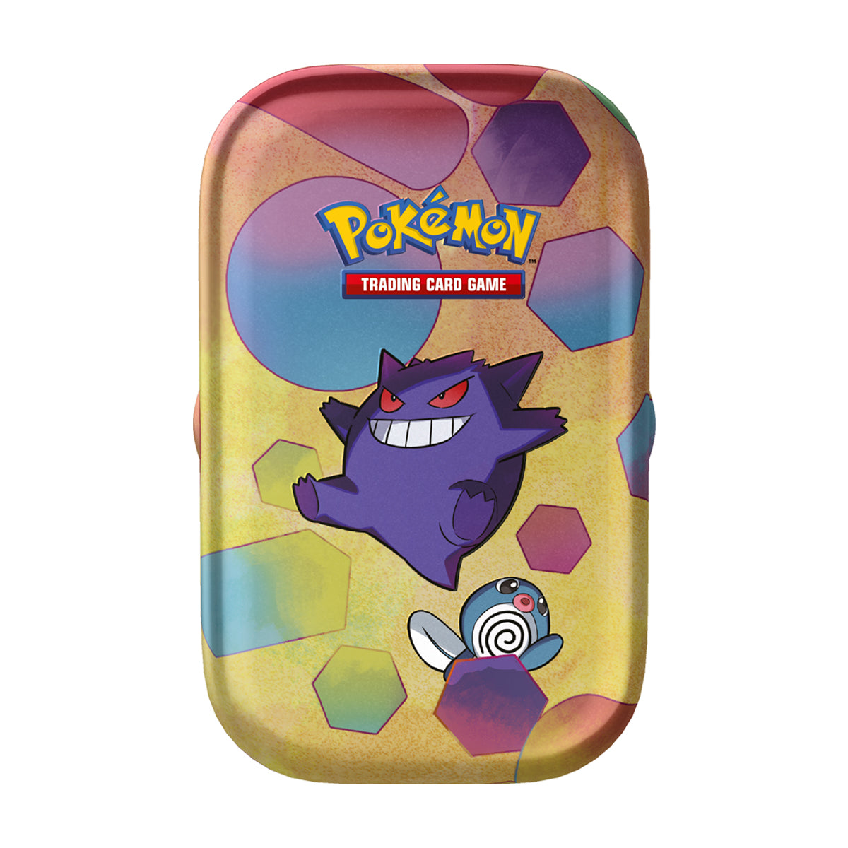 Scarlet & Violet 151 Mini Tin (Gengar & Poliwag)