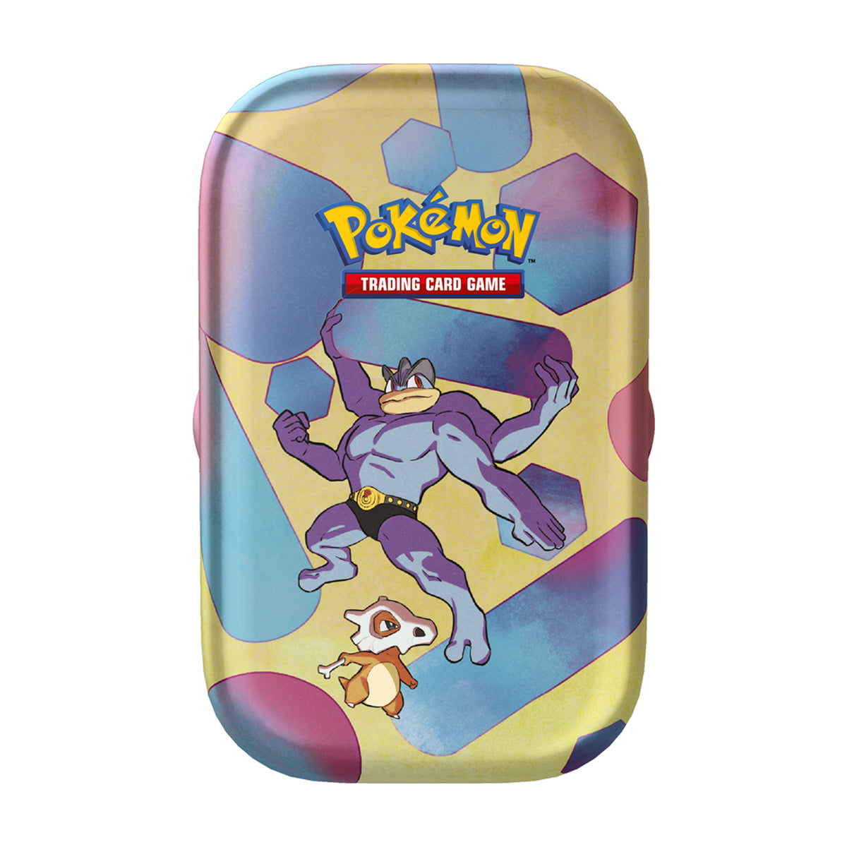 Scarlet & Violet 151 Mini Tin (Machamp & Cubone)