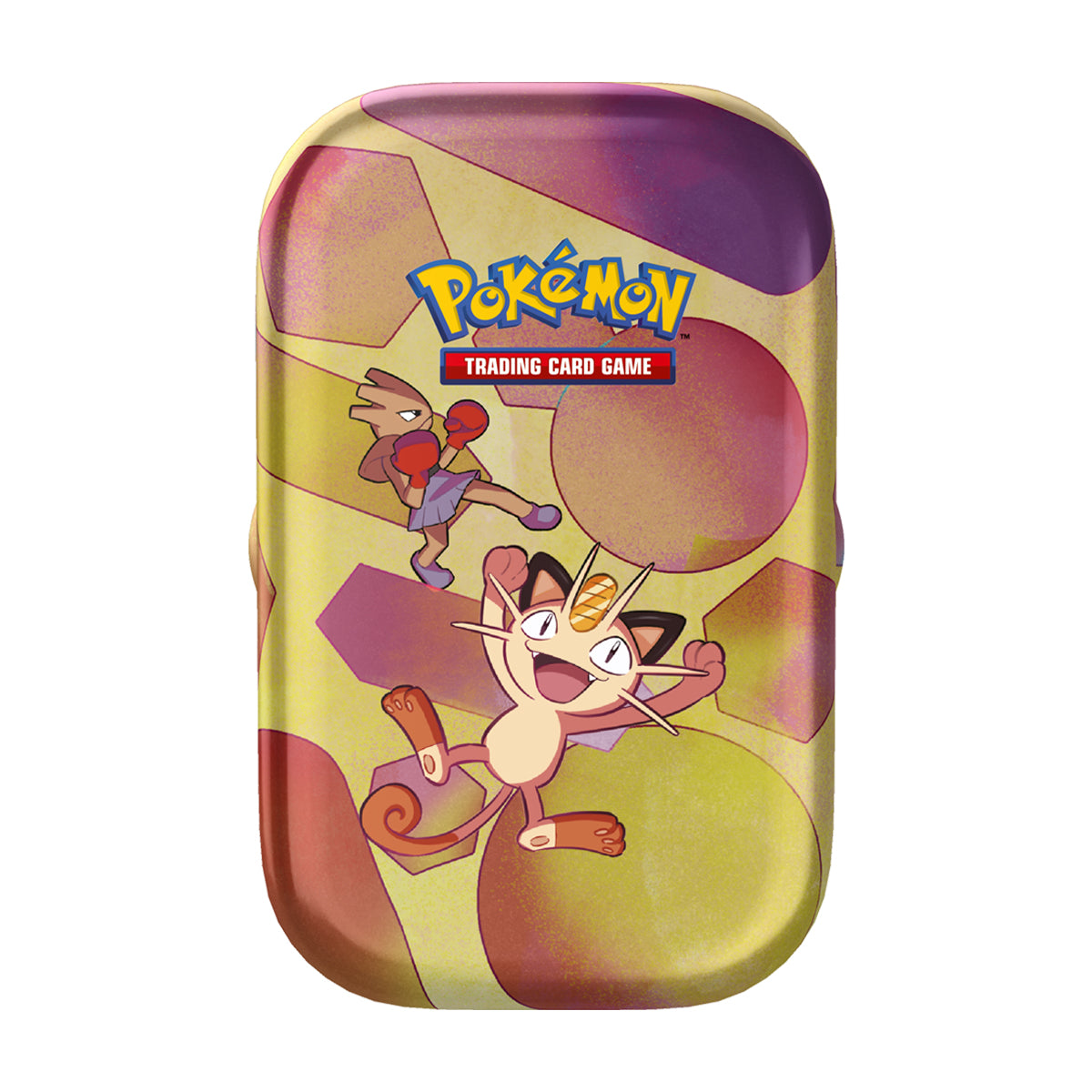 Scarlet & Violet 151 Mini Tin (Meowth & Hitmonchan)