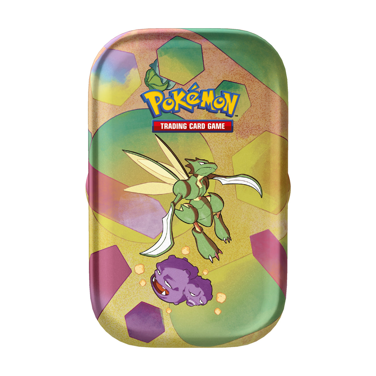 Scarlet & Violet 151 Mini Tin (Scyther & Weezing)