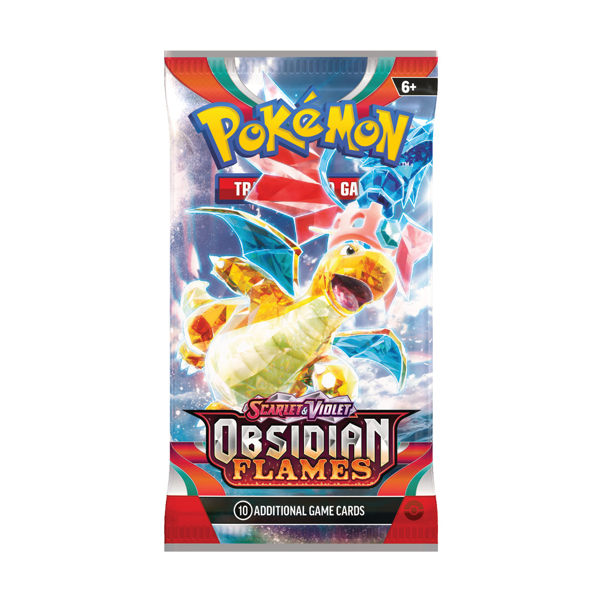 Scarlet & Violet Obsidian Flames Booster Pack