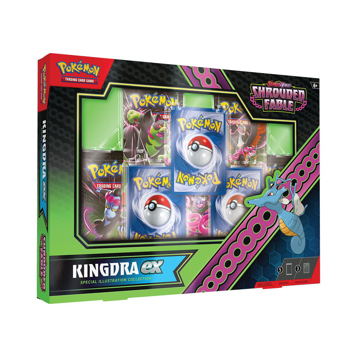 Shrouded Fable Kingdra ex Special Illustration Collection