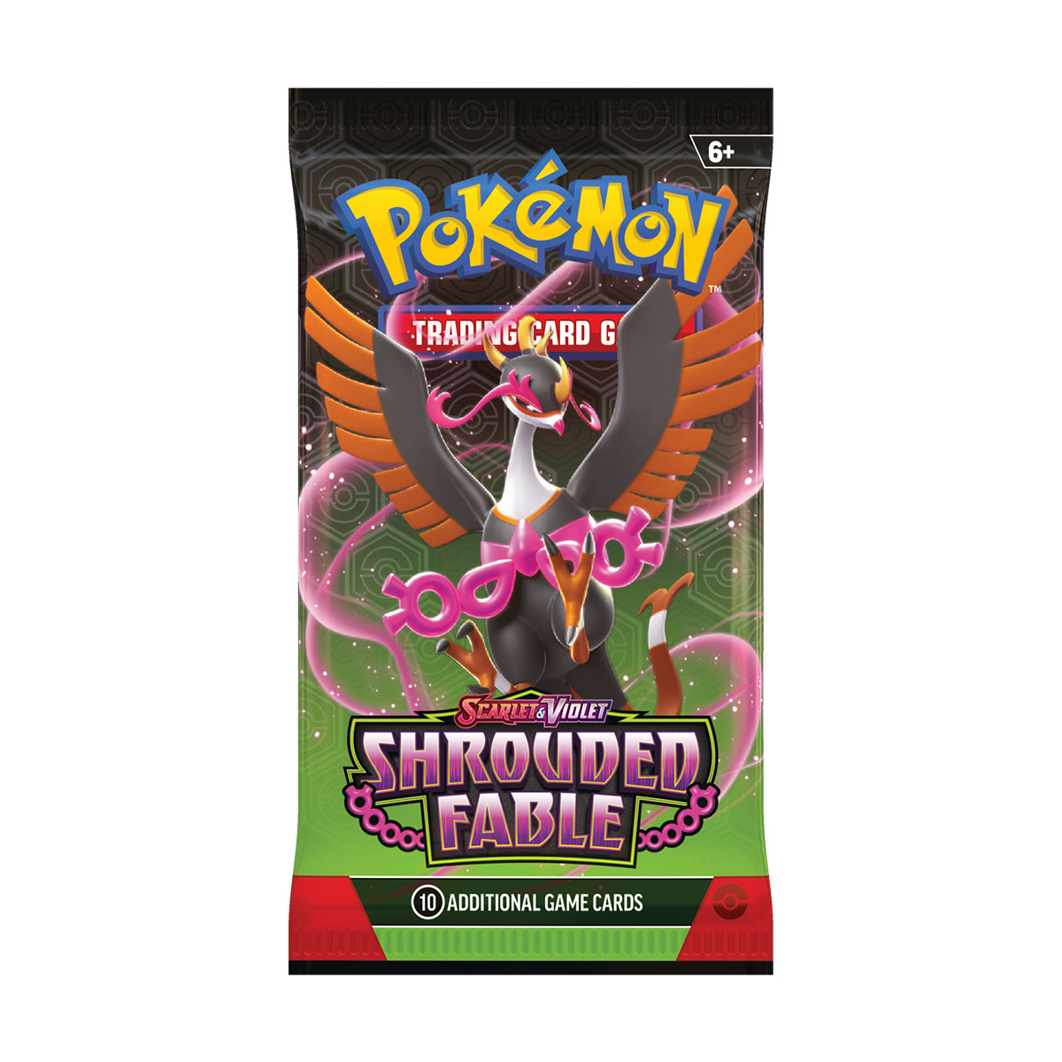 Scarlet & Violet Shrouded Fable Booster Pack