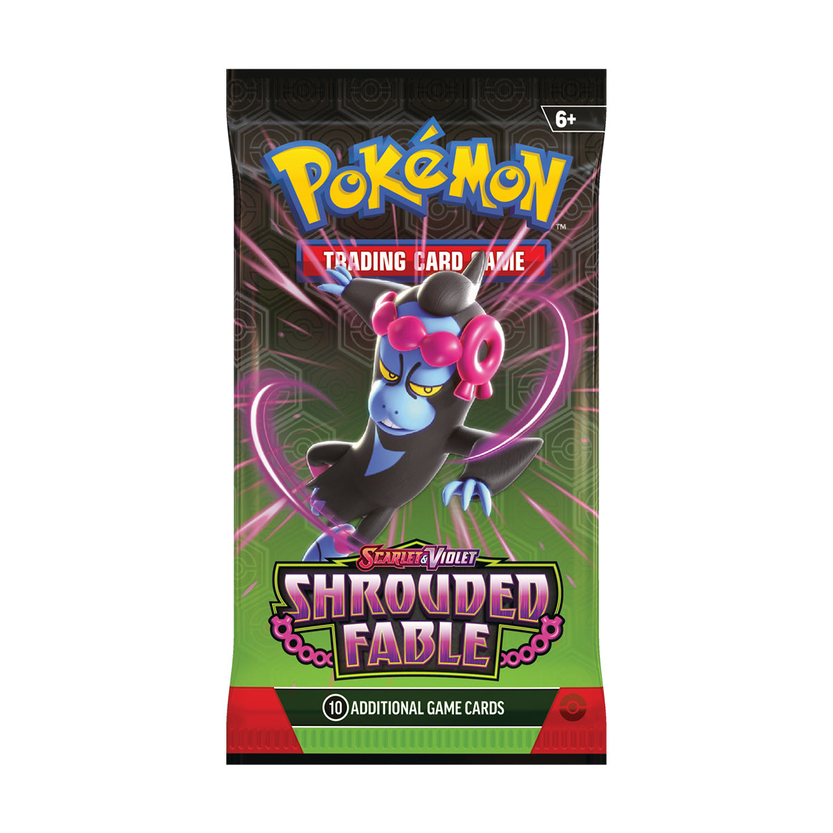 Scarlet & Violet Shrouded Fable Booster Pack
